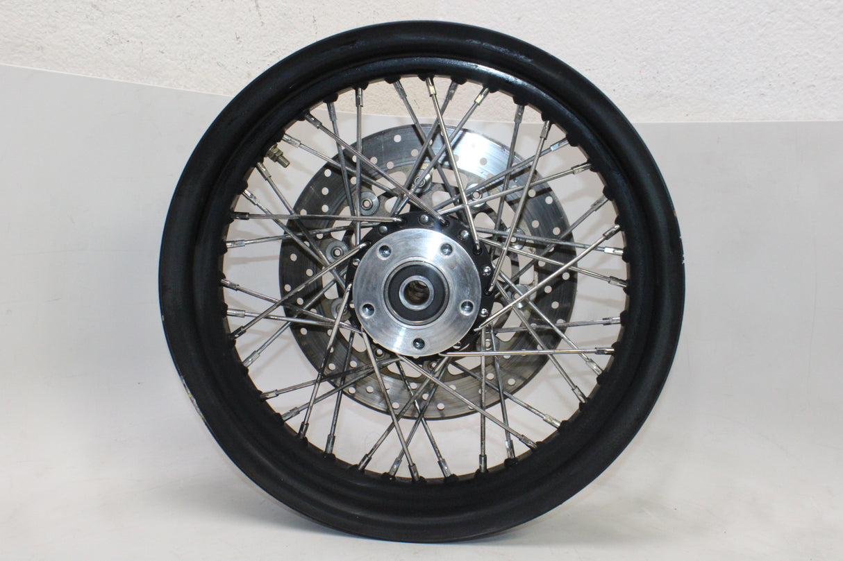 2001 Harley-Davidson Sportster 883 XLH883 OEM REAR WHEEL BACK RIM !bent!