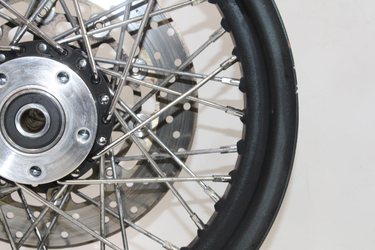 2001 Harley-Davidson Sportster 883 XLH883 OEM REAR WHEEL BACK RIM !bent!