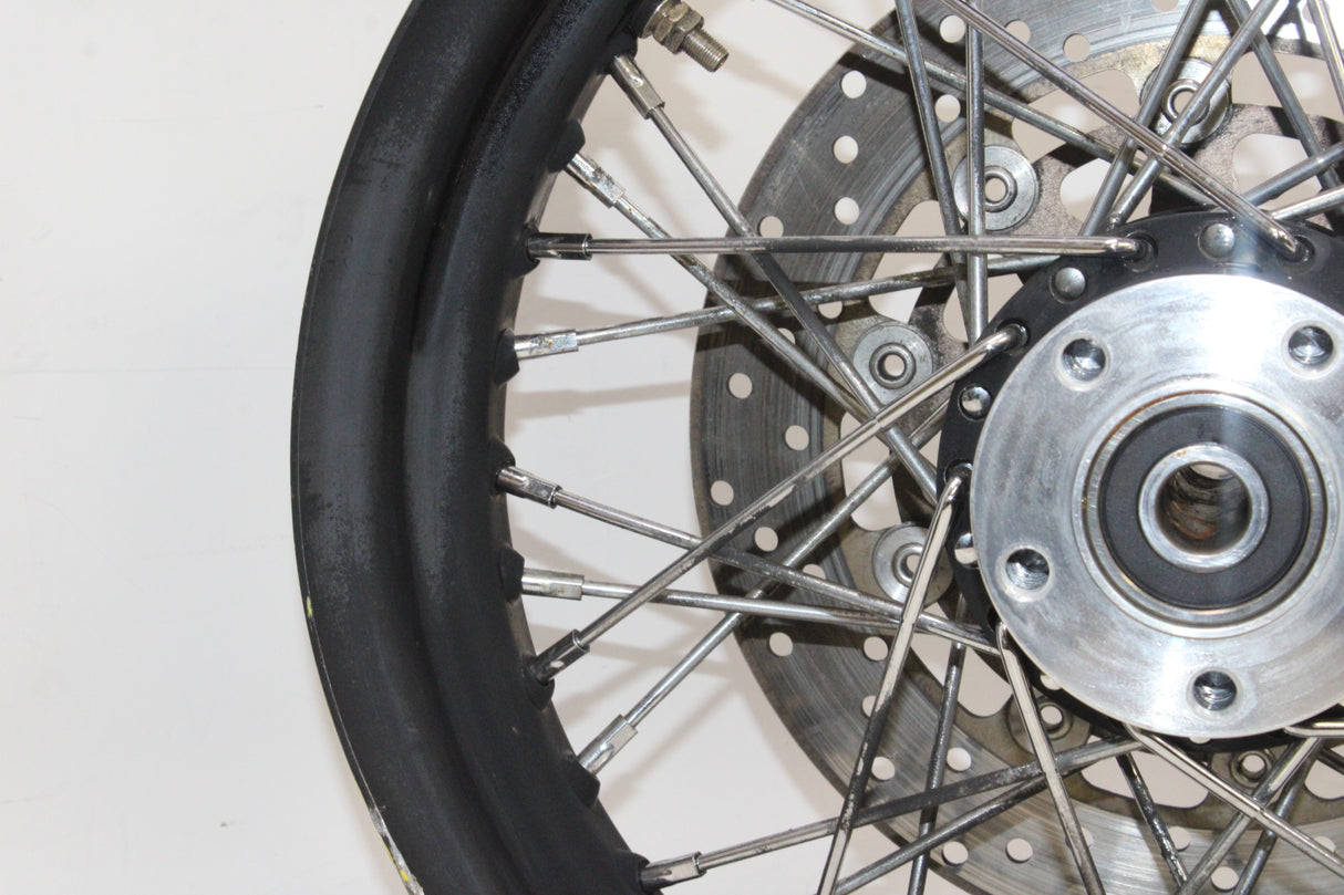 2001 Harley-Davidson Sportster 883 XLH883 OEM REAR WHEEL BACK RIM !bent!
