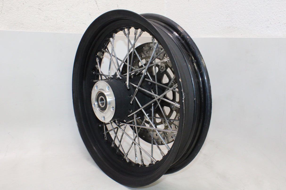 2001 Harley-Davidson Sportster 883 XLH883 OEM REAR WHEEL BACK RIM !bent!