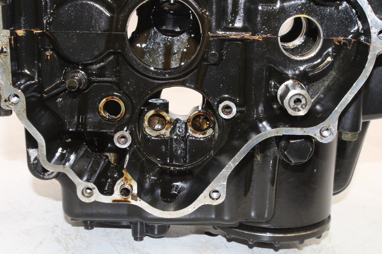 2004 Kawasaki Ninja 250R EX250-F OEM ENGINE MOTOR CRANKCASE CRANK CASES BLOCK