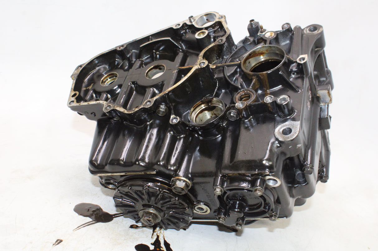 2004 Kawasaki Ninja 250R EX250-F OEM ENGINE MOTOR CRANKCASE CRANK CASES BLOCK