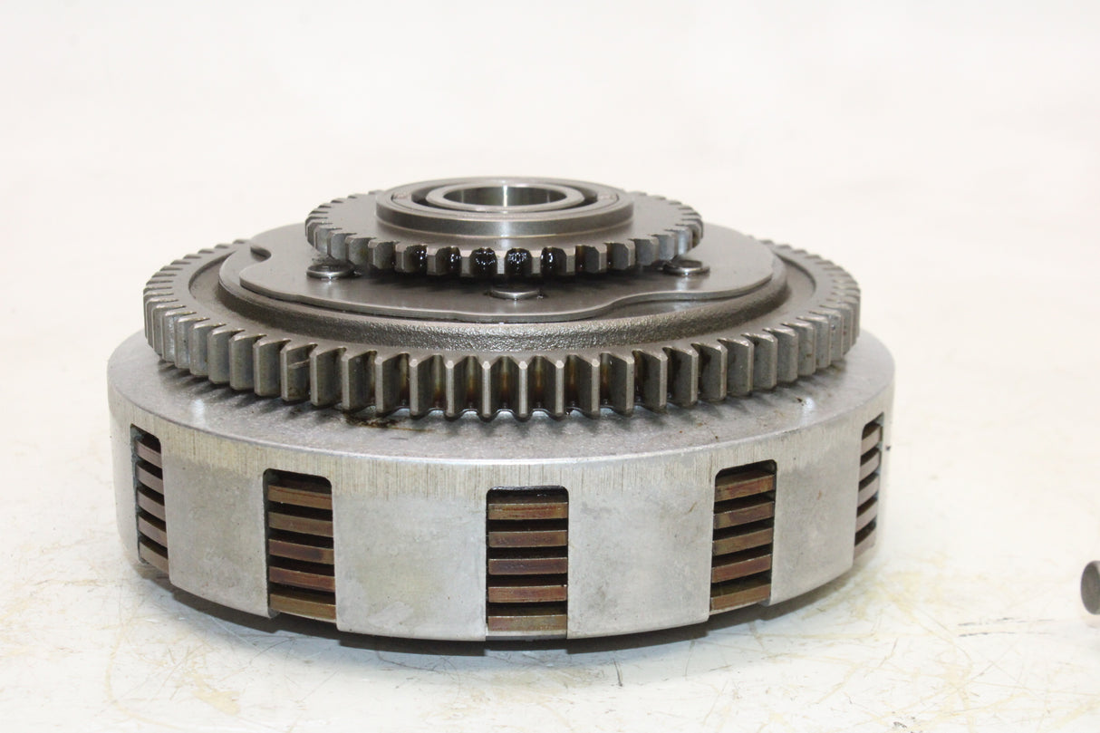 2004 Kawasaki Ninja 250R EX250-F OEM COMPLETE CLUTCH W PLATES BASKET HUB