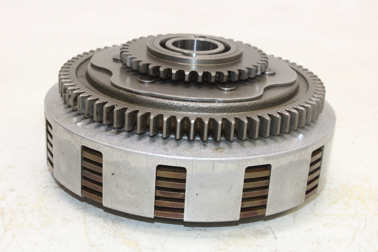 2004 Kawasaki Ninja 250R EX250-F OEM COMPLETE CLUTCH W PLATES BASKET HUB