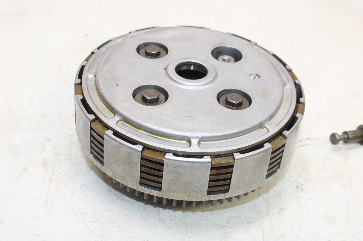 2004 Kawasaki Ninja 250R EX250-F OEM COMPLETE CLUTCH W PLATES BASKET HUB