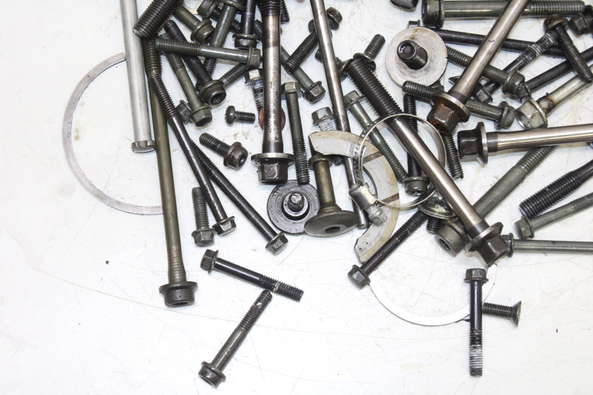 2001 Suzuki GSXR600 OEM ENGINE MOUNTING BOLTS HARDWARE MOTOR SCREWS