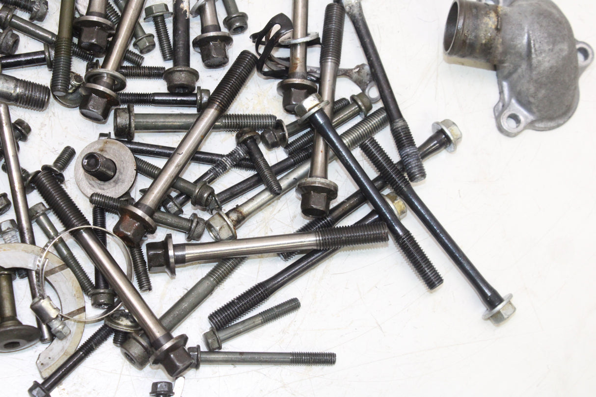 2001 Suzuki GSXR600 OEM ENGINE MOUNTING BOLTS HARDWARE MOTOR SCREWS