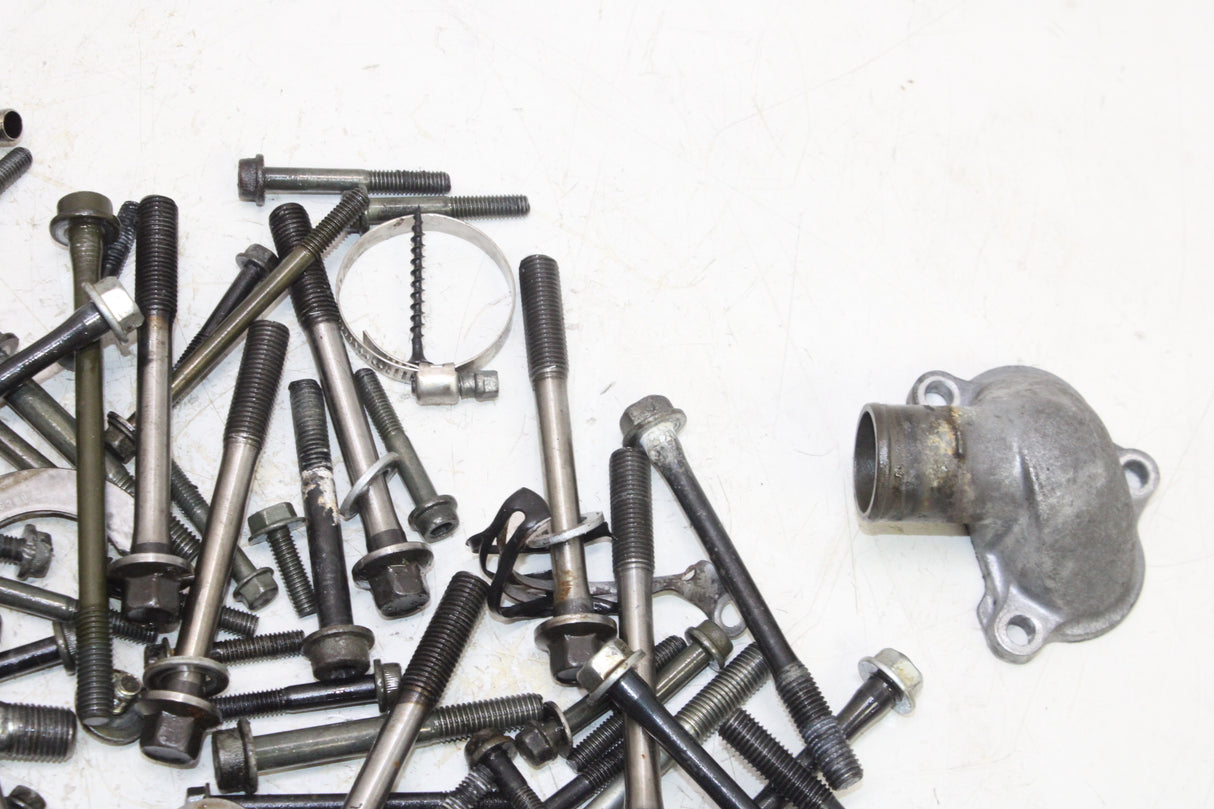 2001 Suzuki GSXR600 OEM ENGINE MOUNTING BOLTS HARDWARE MOTOR SCREWS
