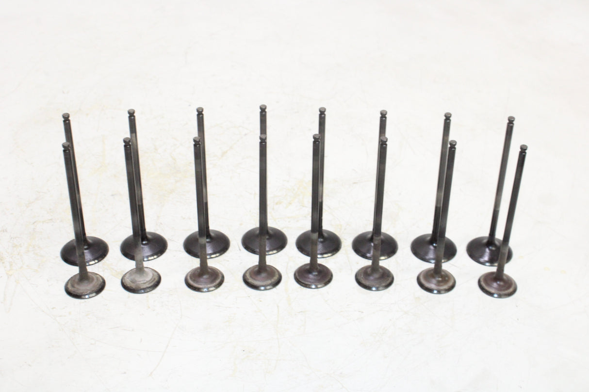 2001 Suzuki GSXR600 OEM INTAKE EXHAUST VALVE SET