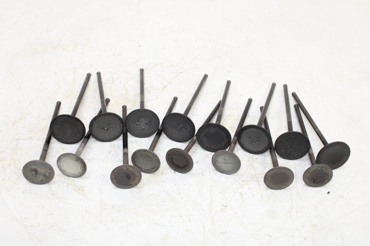 2001 Suzuki GSXR600 OEM INTAKE EXHAUST VALVE SET
