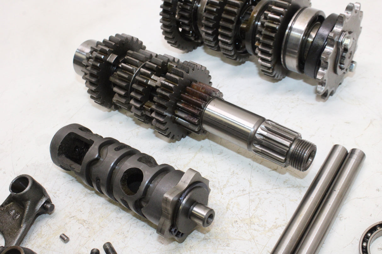 2004 Kawasaki Ninja 250R EX250-F OEM ENGINE MOTOR TRANSMISSION TRANNY GEARS