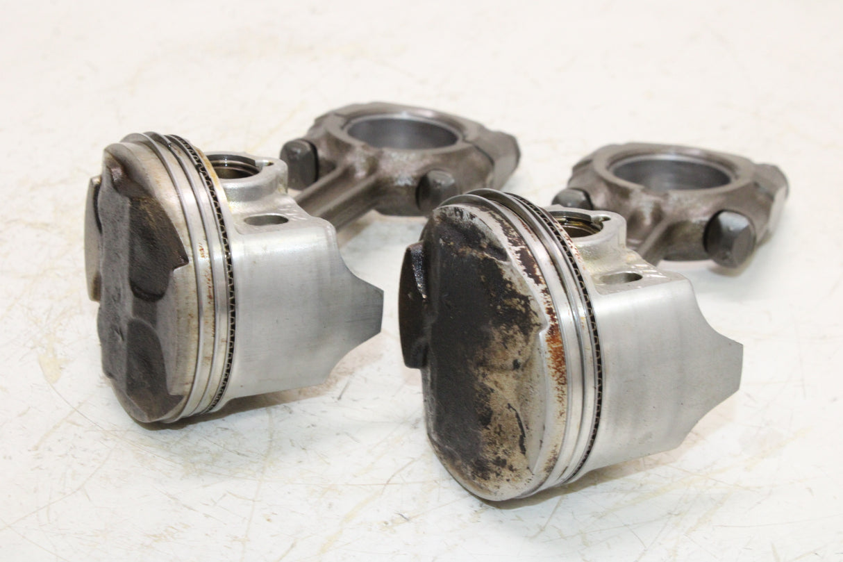 2004 Kawasaki Ninja 250R EX250-F OEM ENGINE MOTOR BLOCK PISTONS