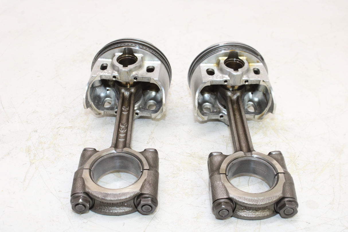 2004 Kawasaki Ninja 250R EX250-F OEM ENGINE MOTOR BLOCK PISTONS