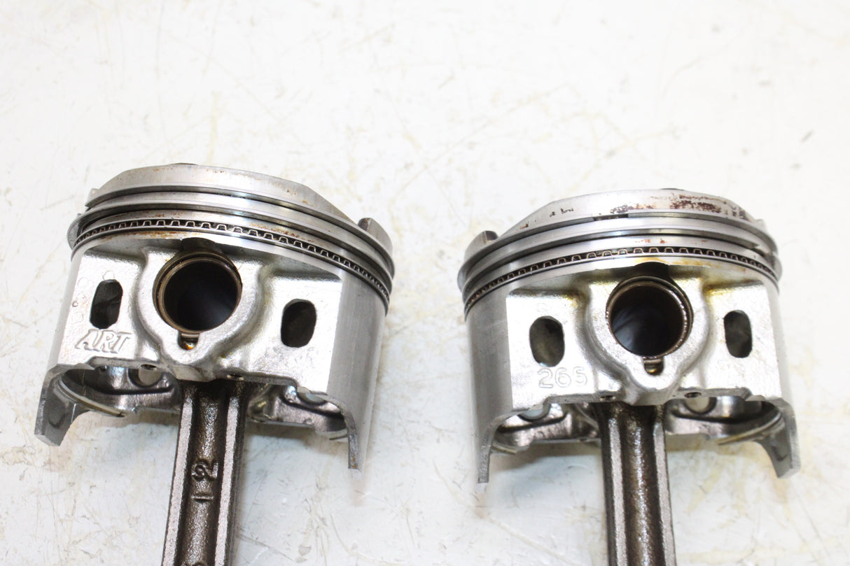 2004 Kawasaki Ninja 250R EX250-F OEM ENGINE MOTOR BLOCK PISTONS