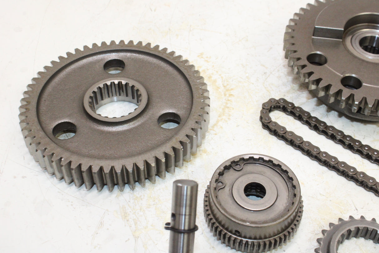 1997 Kawasaki Vulcan 1500 VN1500-A OEM MISC TRANSMISSION TRANNY GEARS CHAIN