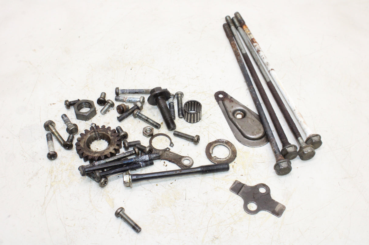 1983 Kawasaki KLT250 OEM ENGINE MOUNTING BOLTS HARDWARE MOTOR SCREWS
