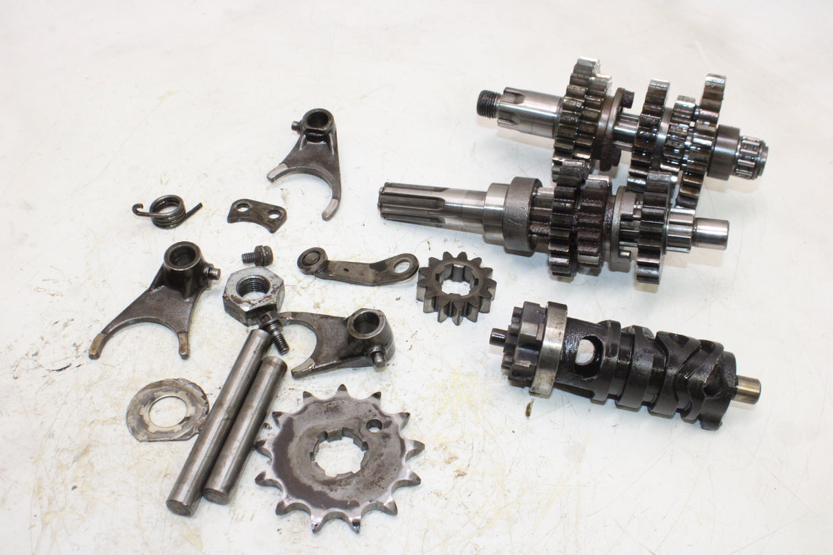 1983 Kawasaki KLT250 OEM ENGINE MOTOR TRANSMISSION TRANNY GEARS