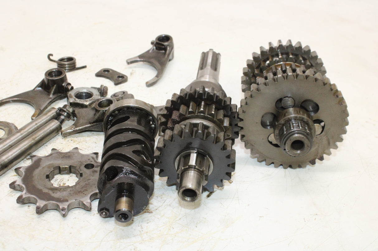 1983 Kawasaki KLT250 OEM ENGINE MOTOR TRANSMISSION TRANNY GEARS