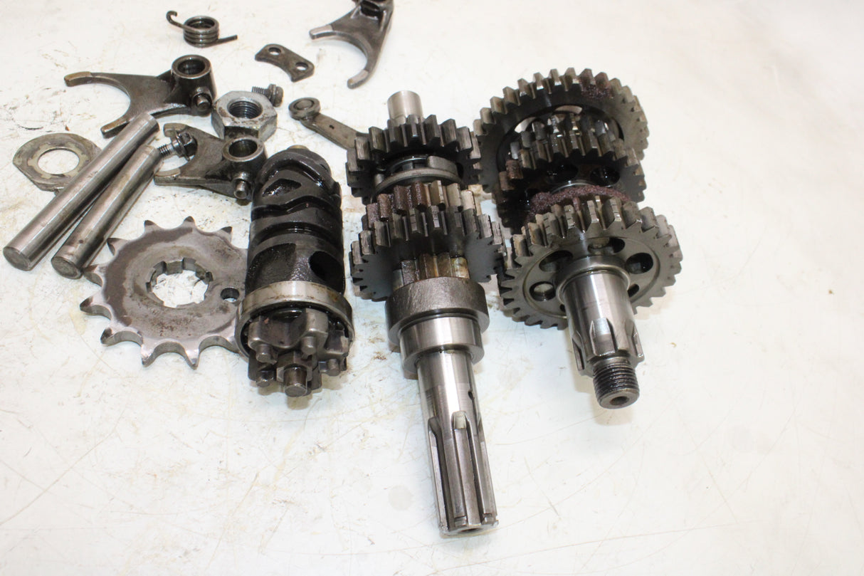 1983 Kawasaki KLT250 OEM ENGINE MOTOR TRANSMISSION TRANNY GEARS