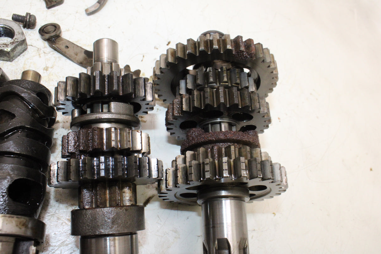 1983 Kawasaki KLT250 OEM ENGINE MOTOR TRANSMISSION TRANNY GEARS