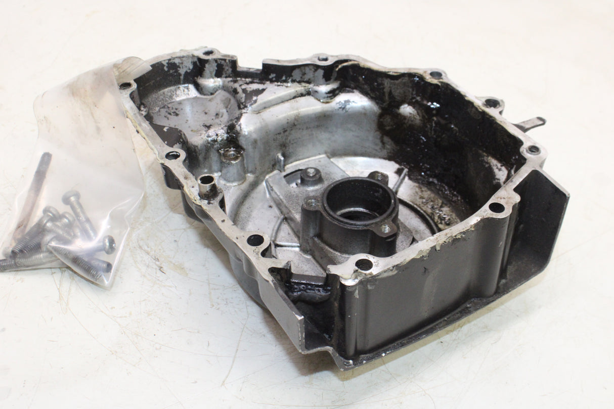 1983 Kawasaki KLT250 OEM STATOR MAGNETO ALTERNATOR GENERATOR COVER