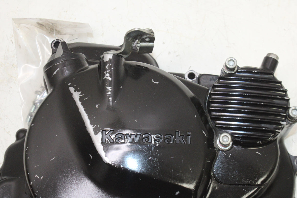 1983 Kawasaki KLT250 OEM CLUTCH SIDE ENGINE MOTOR COVER