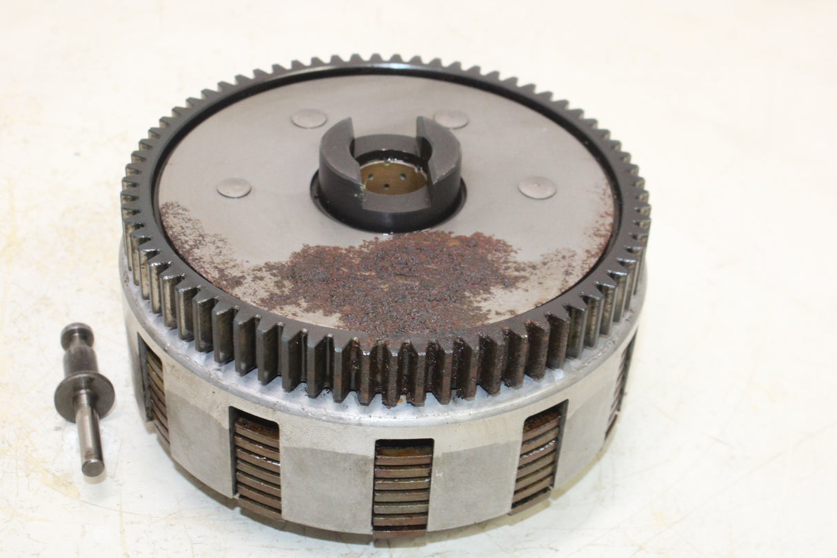 1983 Kawasaki KLT250 OEM COMPLETE CLUTCH W PLATES BASKET HUB !for Parts!