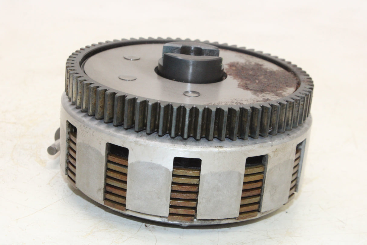 1983 Kawasaki KLT250 OEM COMPLETE CLUTCH W PLATES BASKET HUB !for Parts!