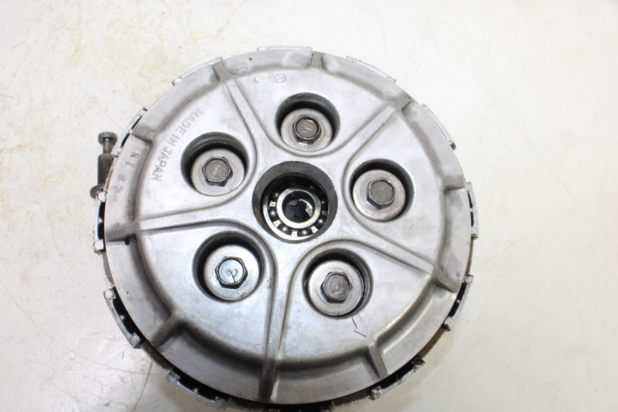1983 Kawasaki KLT250 OEM COMPLETE CLUTCH W PLATES BASKET HUB !for Parts!