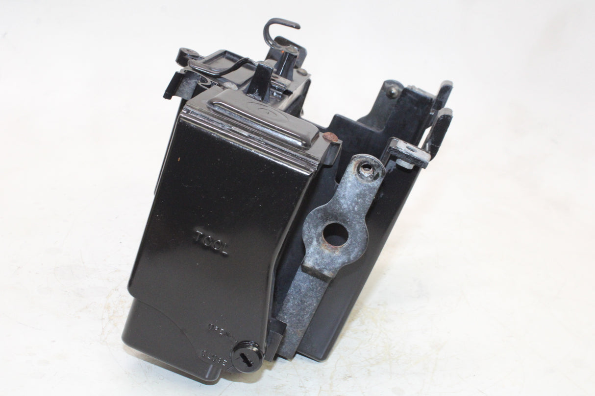 2004 Honda VTX1300C OEM REAR BACK TAIL UNDERTAIL BATTERY TRAY PLASTIC
