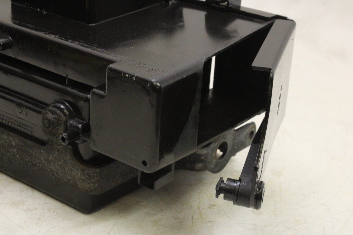 2004 Honda VTX1300C OEM REAR BACK TAIL UNDERTAIL BATTERY TRAY PLASTIC