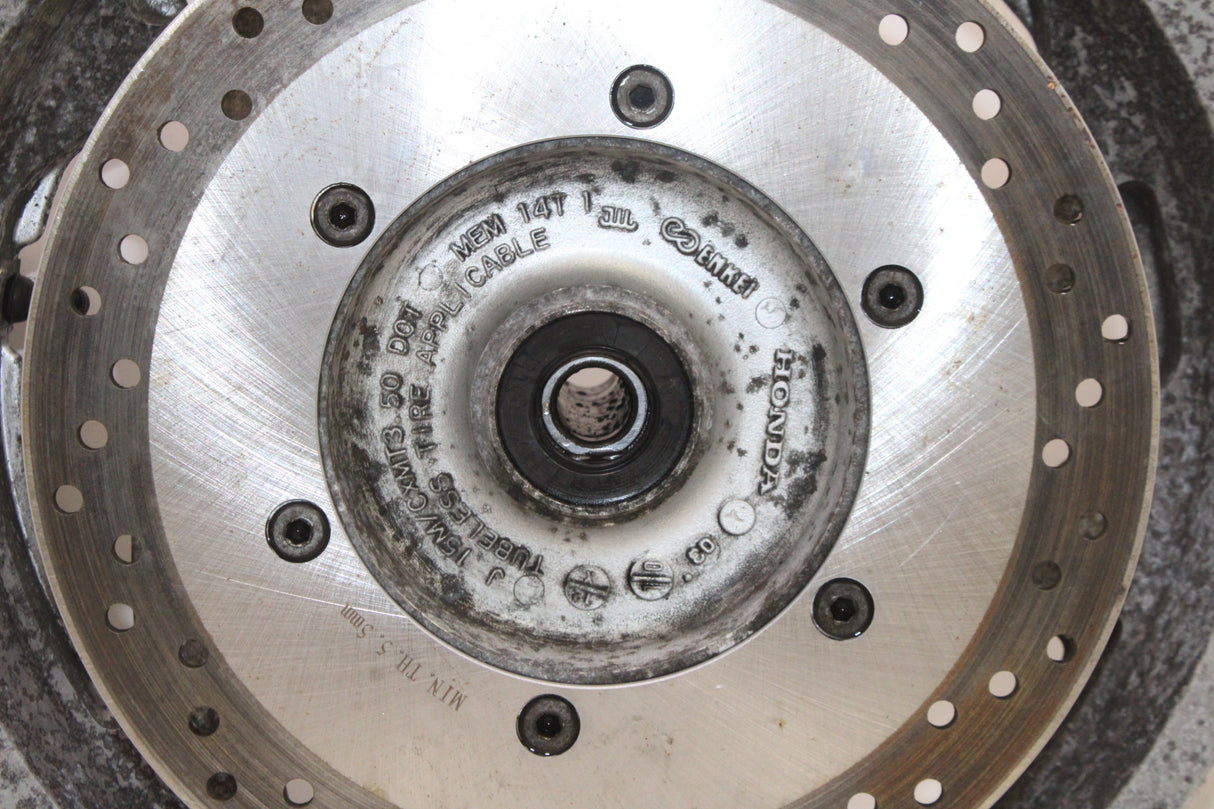 2004 Honda VTX1300C OEM REAR WHEEL RIM