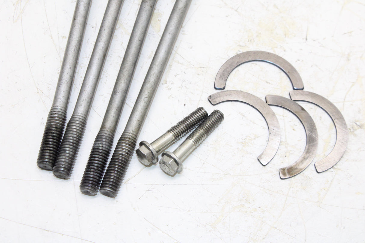 2008 Hyosung GT250 OEM ENGINE MOUNTING BOLTS HARDWARE MOTOR SCREWS