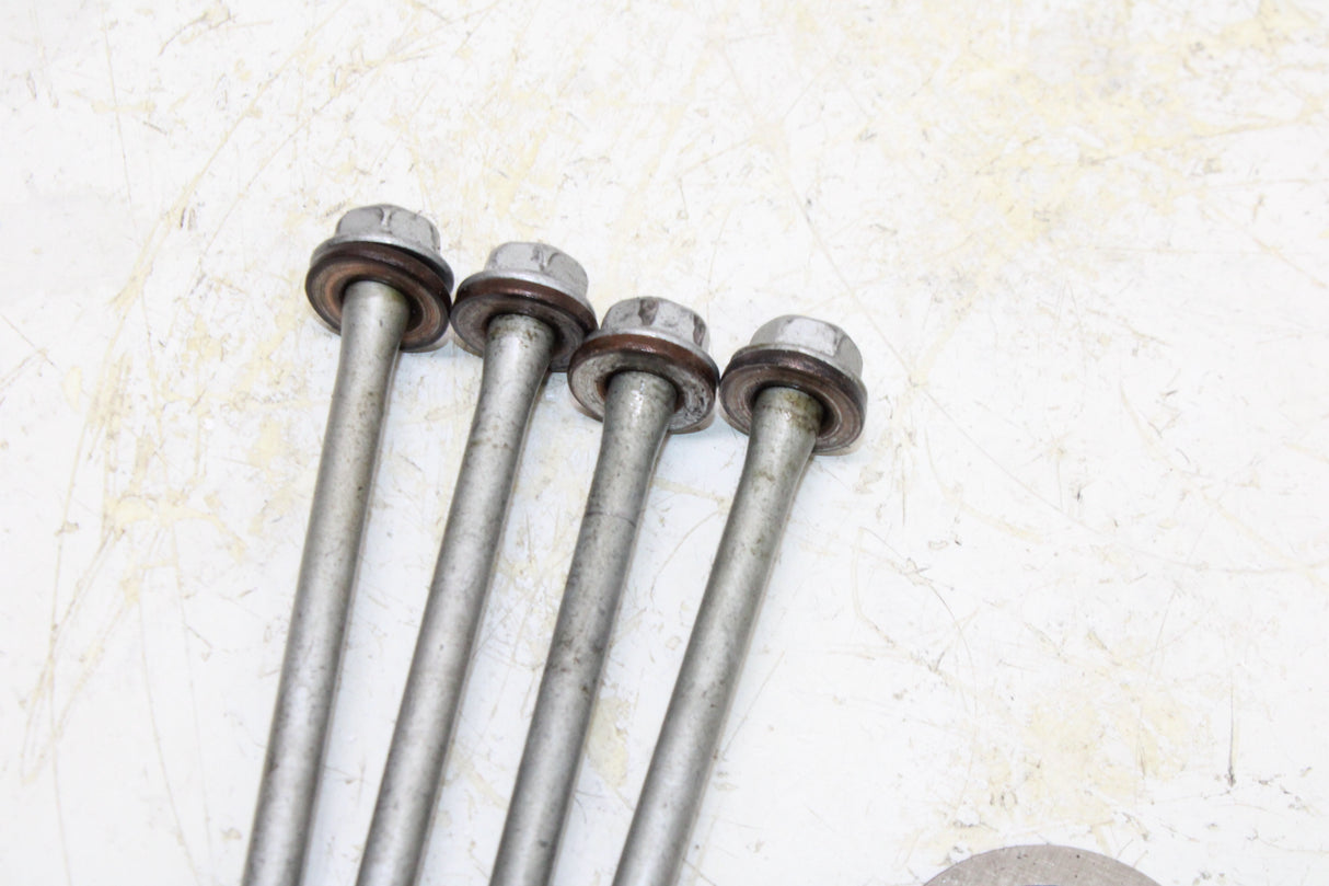 2008 Hyosung GT250 OEM ENGINE MOUNTING BOLTS HARDWARE MOTOR SCREWS
