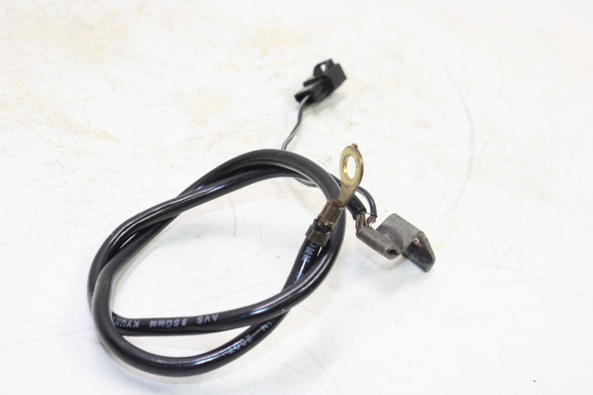 2008 Hyosung GT250 OEM NEGATIVE BATTERY CABLE GROUND WIRE