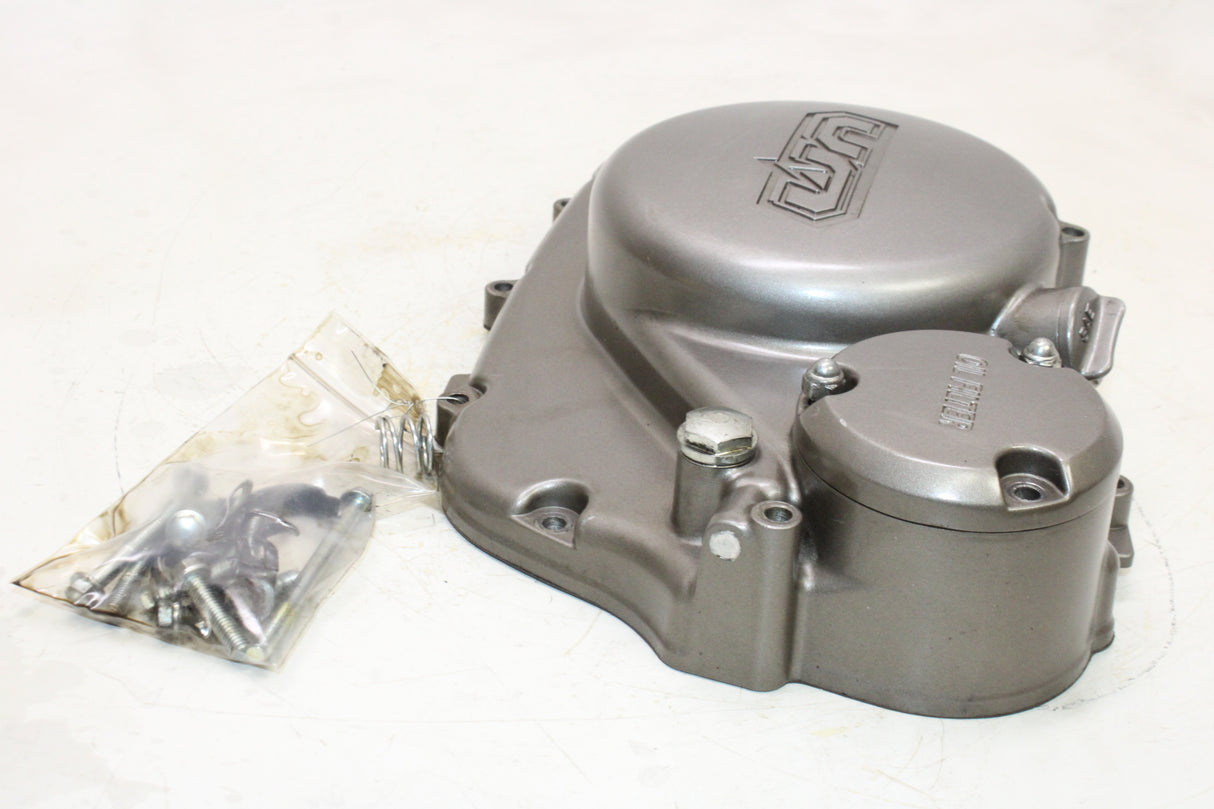 2008 Hyosung GT250 OEM CLUTCH SIDE ENGINE MOTOR COVER