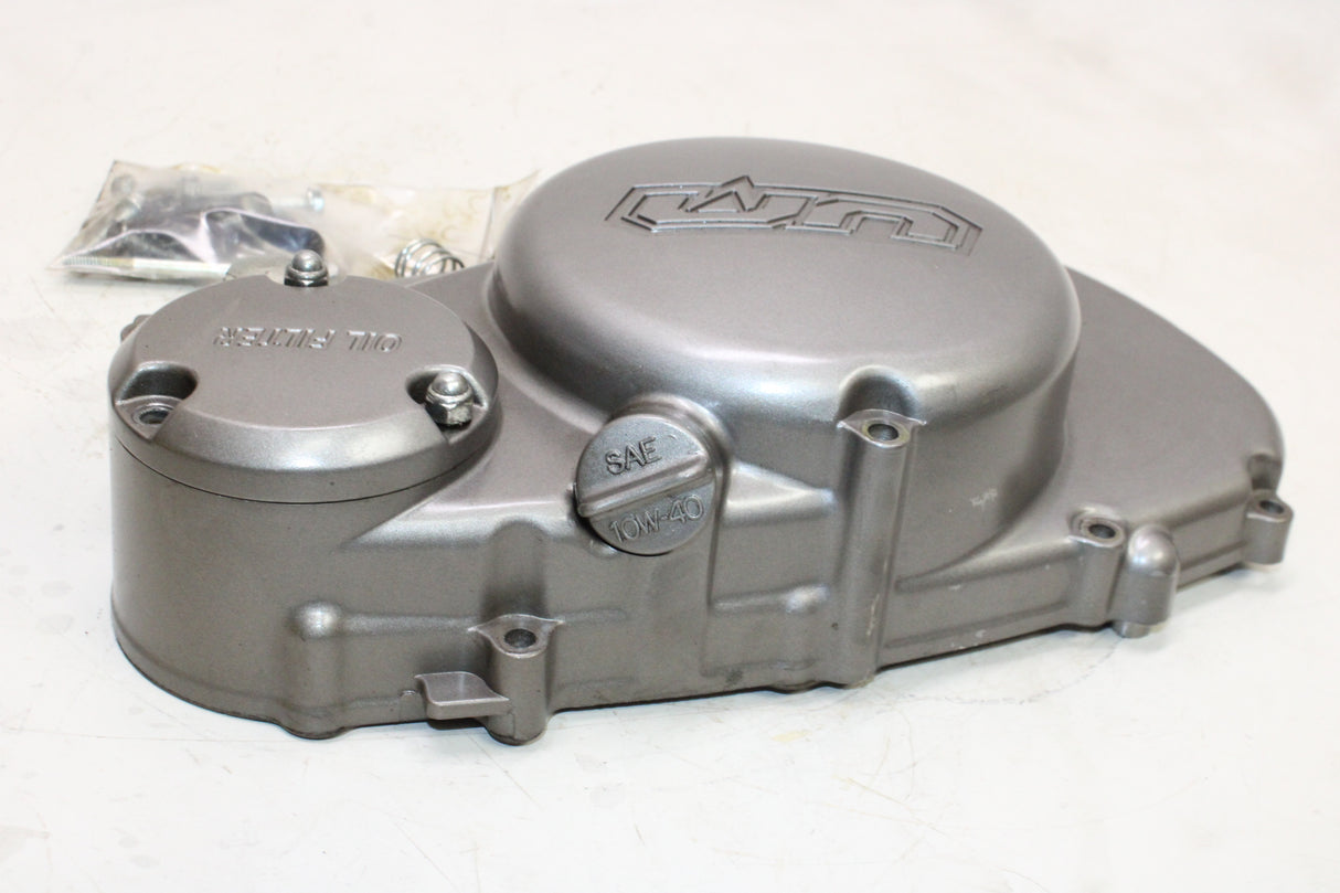 2008 Hyosung GT250 OEM CLUTCH SIDE ENGINE MOTOR COVER
