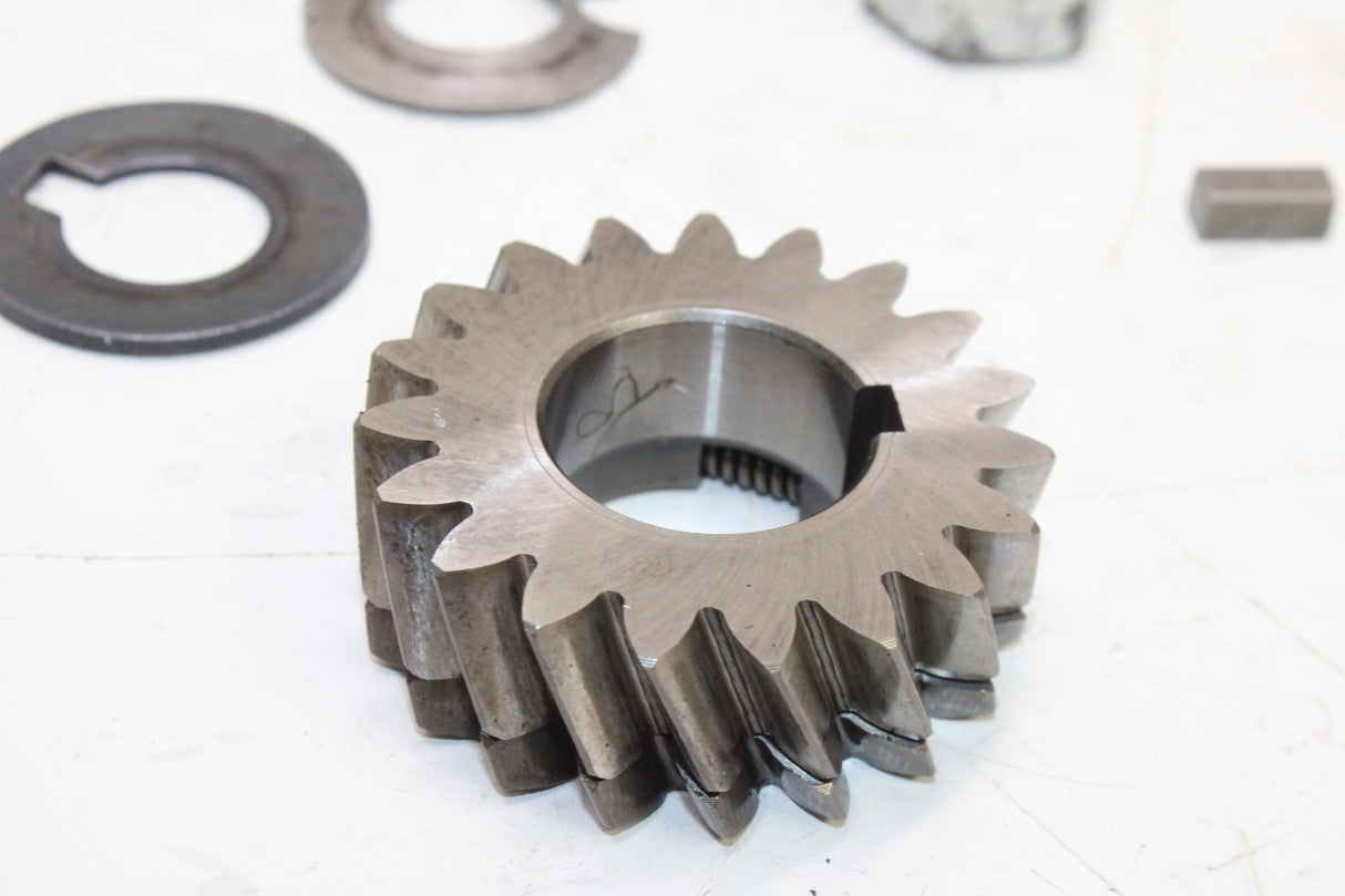 2008 Hyosung GT250 OEM MISC ENGINE GEAR