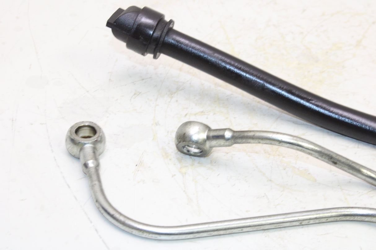 2008 Hyosung GT250 OEM OIL LINE PIPE HOSE PAIR