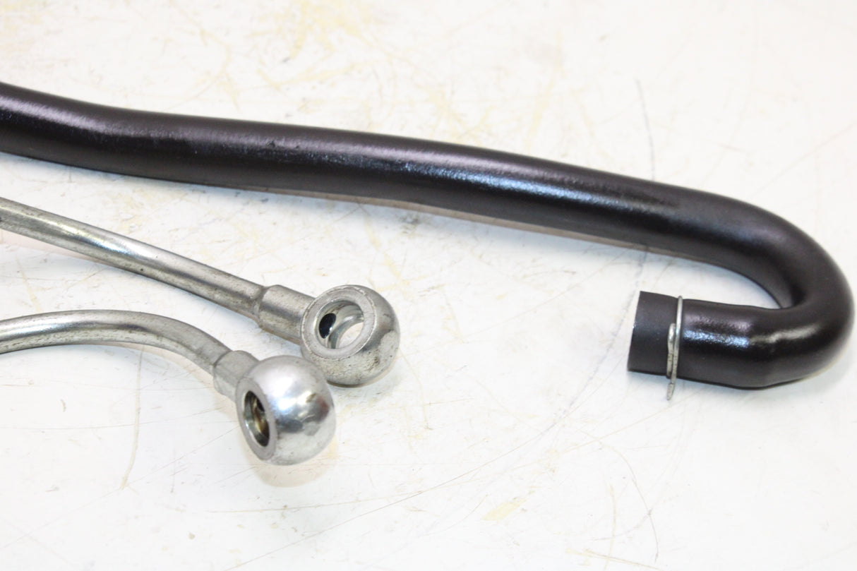 2008 Hyosung GT250 OEM OIL LINE PIPE HOSE PAIR