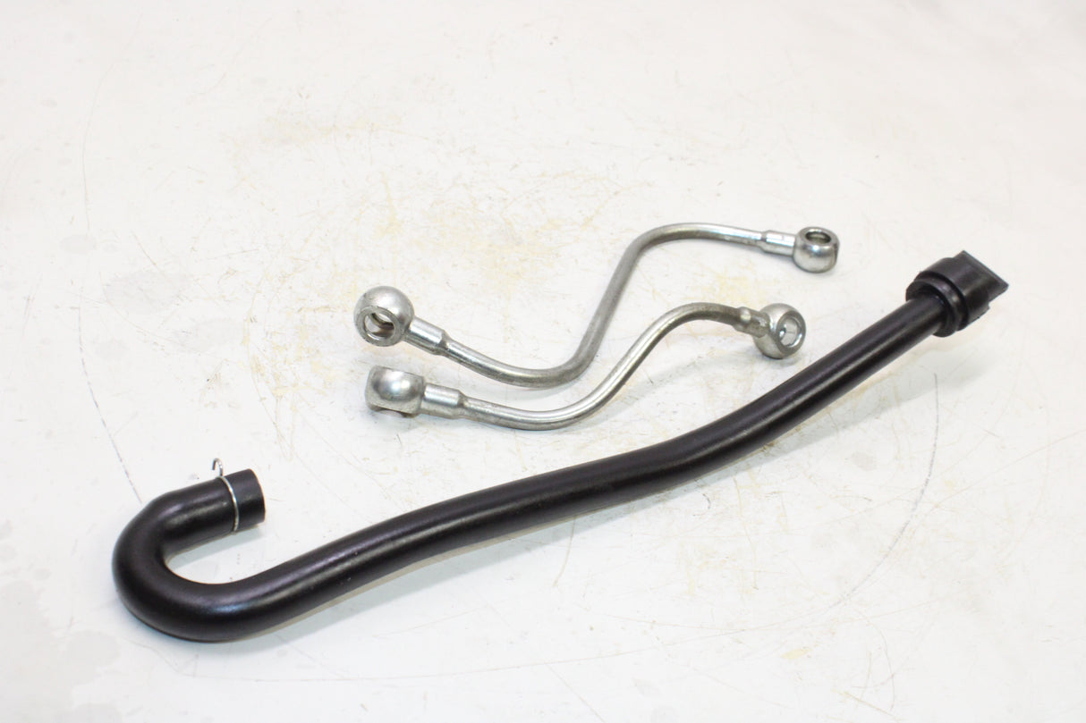 2008 Hyosung GT250 OEM OIL LINE PIPE HOSE PAIR