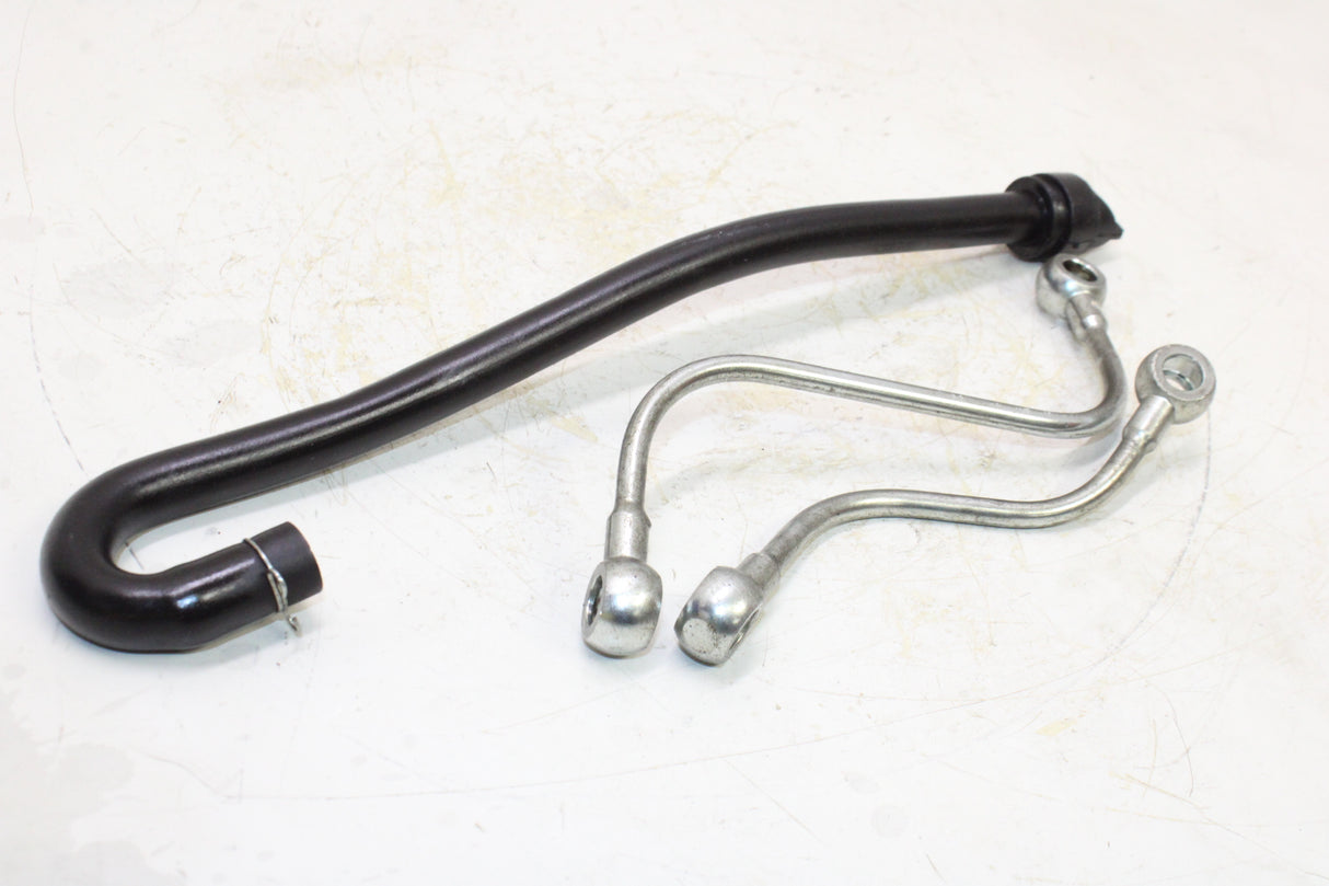 2008 Hyosung GT250 OEM OIL LINE PIPE HOSE PAIR
