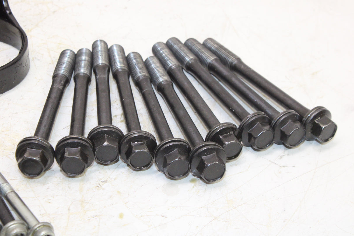 2007 Suzuki GSXR750 OEM ENGINE MOUNTING BOLTS HARDWARE MOTOR SCREWS