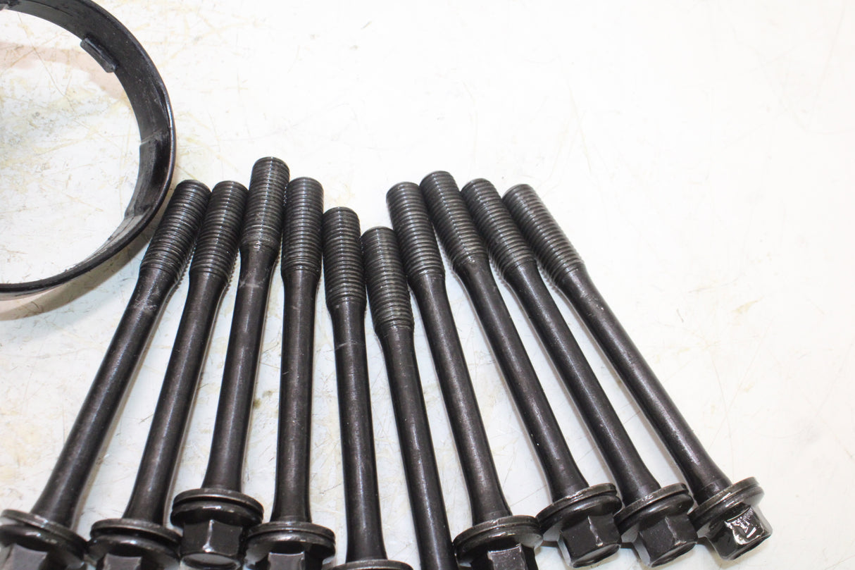 2007 Suzuki GSXR750 OEM ENGINE MOUNTING BOLTS HARDWARE MOTOR SCREWS