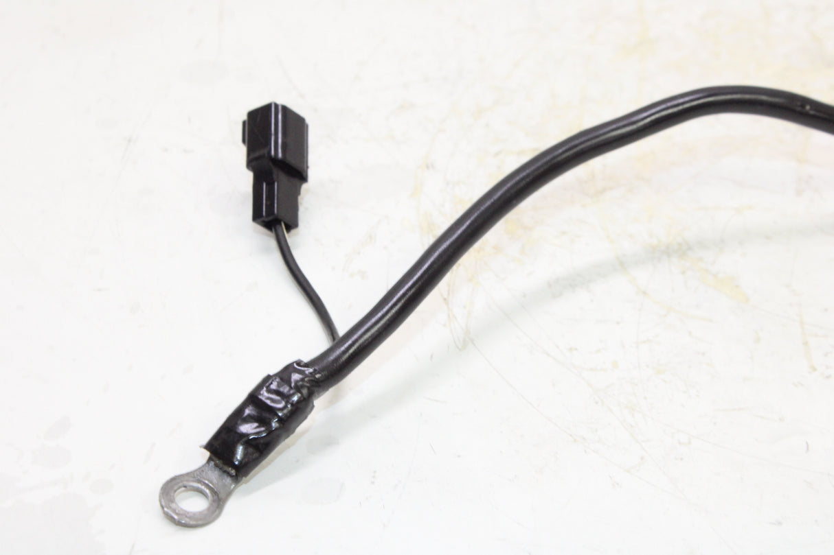 2007 Suzuki GSXR750 OEM NEGATIVE BATTERY CABLE GROUND WIRE