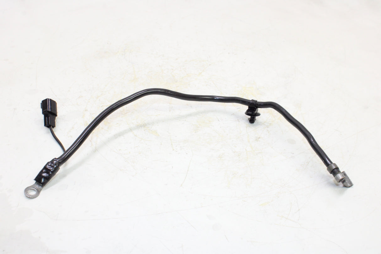 2007 Suzuki GSXR750 OEM NEGATIVE BATTERY CABLE GROUND WIRE