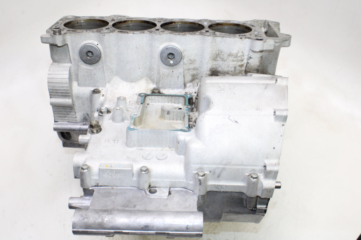 2007 Suzuki GSXR750 OEM ENGINE MOTOR CRANKCASE CRANK CASES BLOCK