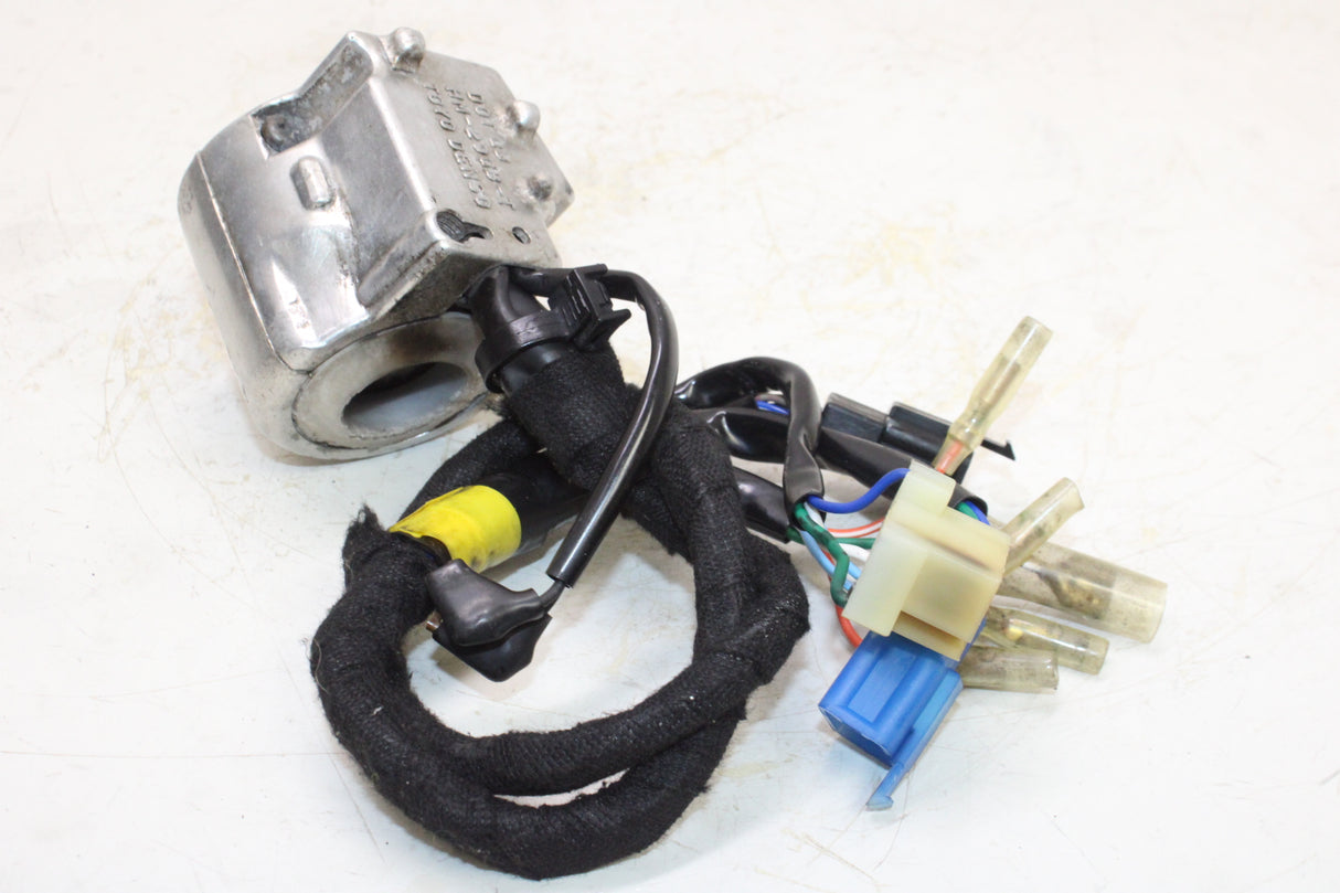 2004 Honda VTX1300C OEM LEFT CLIP ON HANDLE HORN SIGNALS SWITCH