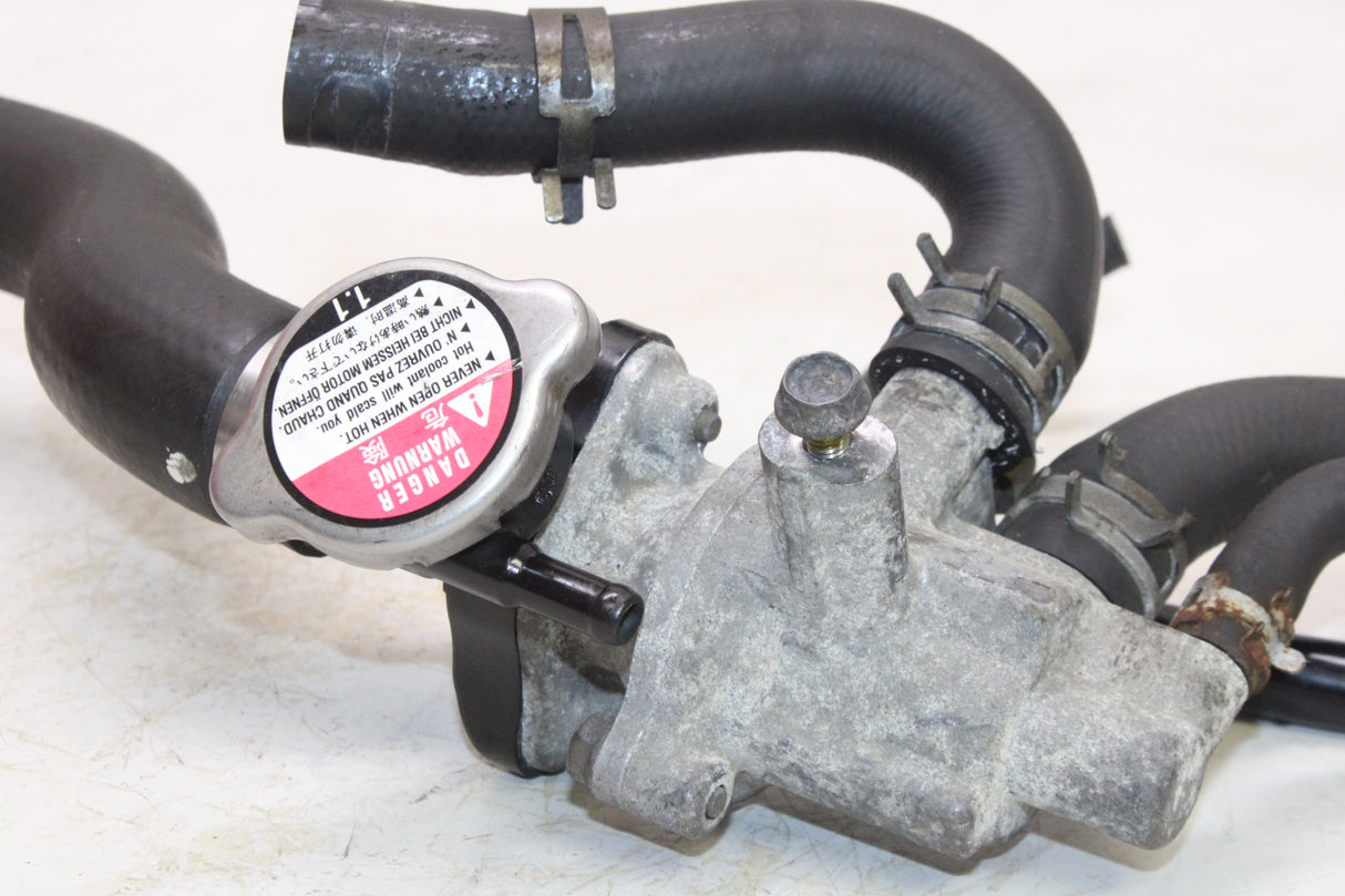 2004 Honda VTX1300C OEM THERMOSTAT W HOUSING ASSEMBLY W CAP