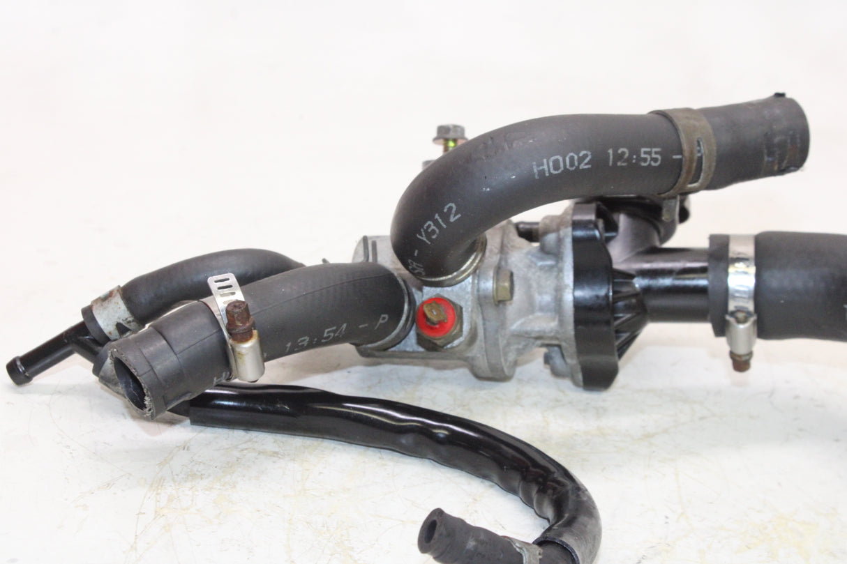 2004 Honda VTX1300C OEM THERMOSTAT W HOUSING ASSEMBLY W CAP